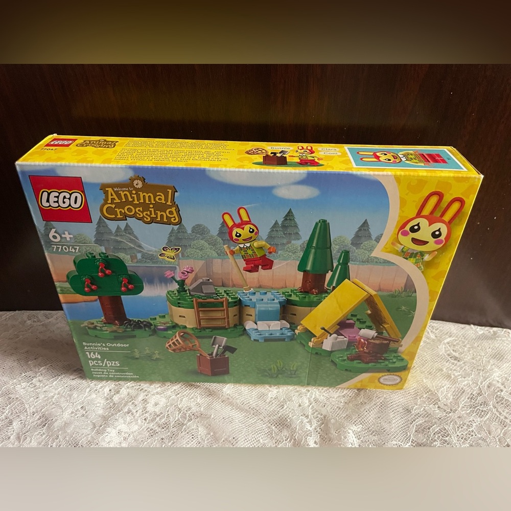 LEGO Animal Crossing Bunny's Forest Adventure Set - Yellow and Green